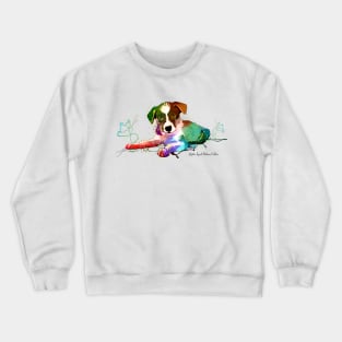 Little Lord Melon Collie Crewneck Sweatshirt